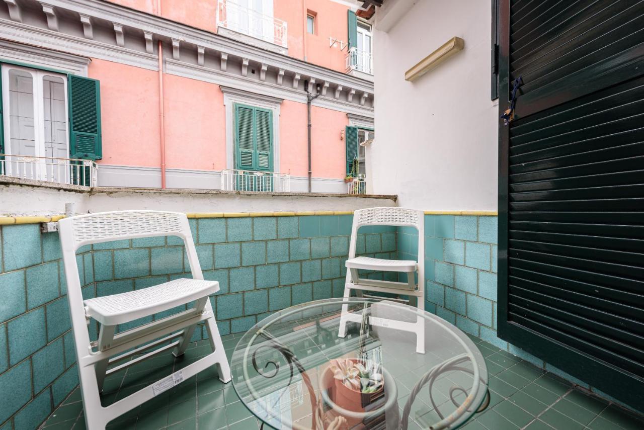 Apartamento Via Avvocata 25 Nápoles Exterior foto